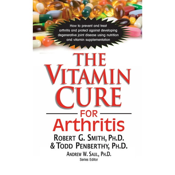 Vitamin Cure The Vitamin Cure for Arthritis, (Paperback)