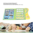 thumbnail image 4 of Arabic Electronic Learning Book, Early Education Child Arabic Reading Electronic Book Attention Grabbing Useful  For Over 3 Years Old For School, 4 of 8