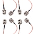 thumbnail image 1 of 4X Custom Length Cables- LanParte HD-SDI HD SDI Video Cable Male HD SDI Extension Cable 60cm for BMPC Cameras,4 x Extension Cable, 1 of 4