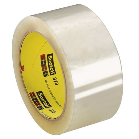 UPC: 0848109033440 | Tape Logic 373 Carton Sealing Heavy Duty Packing Tape 2 x 110 yds. Clear 6/Carton (T9023736PK)