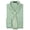 09-Sage Green, variant on HISDERN Mens Solid Dress Shirt Long Sleeve with Matching Tie & Handkerchief Set Button Down Shirts