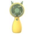 thumbnail image 2 of SPOORYYO Portable Rechargeable Mini Student Handheld Electric Fan - Compact Cooling Solution for Dormitory or Classroom, 2 of 6