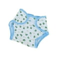 thumbnail image 1 of Couches Souples pour Poupées de 17 à 20 Po, Réutilisables et Absorbantes, Conception à Sortes Assorties, Accessoire de Poupée à Ajustement Parfait, Rose et Blanc, 1 of 8