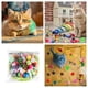 thumbnail image 4 of Semfri, surtido de 21 juguetes para gatos: túnel, juguete interactivo, juguete crujiente, 4 of 8