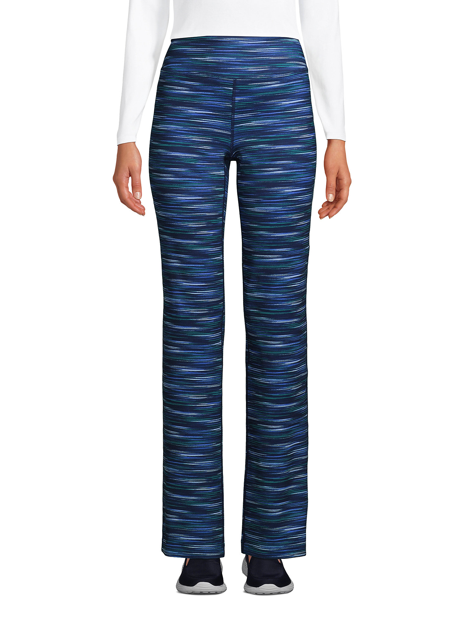 Lands End Yoga Shorts