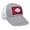 Other, variant on Washington State Flag Hat for Men and Women – The District Snapback Trucker Baseball Cap by International Tie (Grey/White)