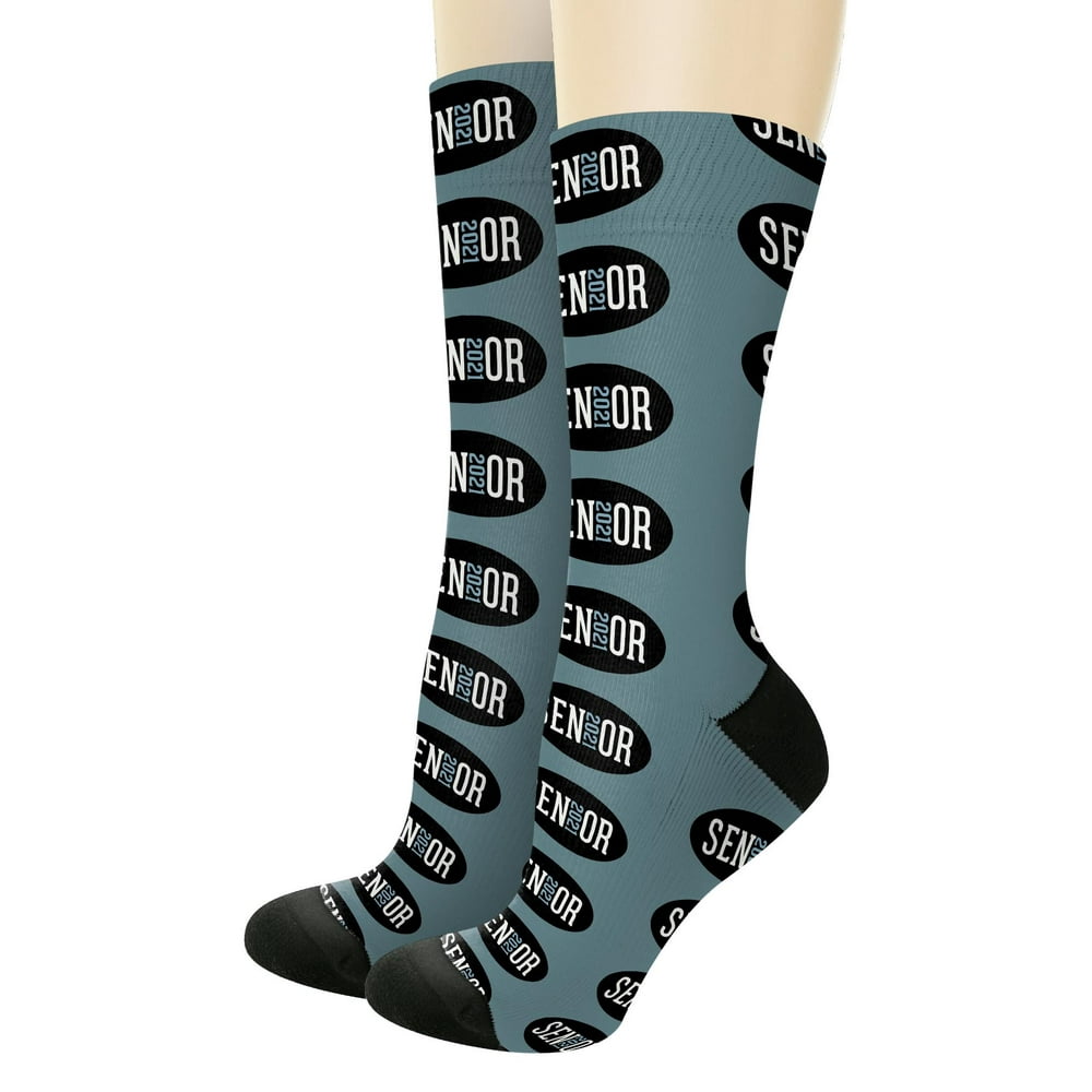 ThisWear 2021 Grad Gifts Graduation Crew Socks Graduation Party