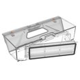 thumbnail image 1 of Accesorios para aspiradoras Xiaomi Para Xiaomi Dreame W10 Robot Cleaner Accesorios Caja de polvo con filtro, 1 of 3