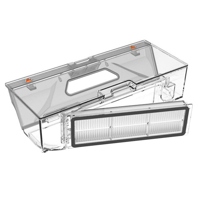 Reemplazo de robots de barrido Allinless Para Xiaomi Dreame W10 color blanco con caja de polvo y filtro