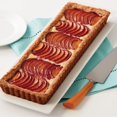 thumbnail image 2 of Wilton Non-Stick Rectangular Tart Pan, 4" x 14", 2 of 5