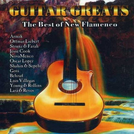 Guitar Greats: The Best Of New Flamenco (Guitar Greats The Best Of New Flamenco)