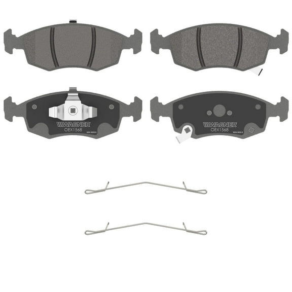 Wagner OEX OEX1568 Disc Brake Pad Set Premium Ceramic