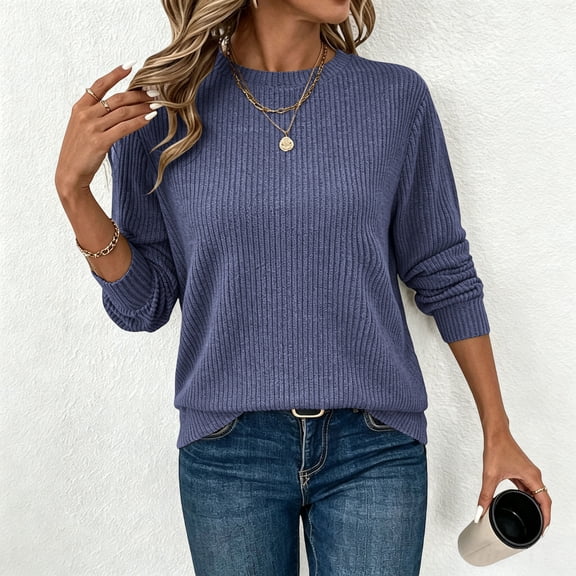 ByworldtasicNo Boundaries Women's Long Sleeve Tops Mock Turtleneck Ribbed Knit Basic Shirts Workout Undershirts Stretch Tee