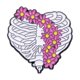 thumbnail image 2 of Set de broches Creative Anatomy para blusas de aleación de órganos, 2 of 2