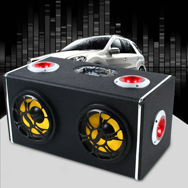 Graf Rally Drink water Miumaeov Bluetooth Music Player with Remote 12V 600W Car Subwoofer Speaker  Power Amplifier Bluetooth Audio Music Player+RC for Car Subwoofer  Under-Seat - Walmart.com