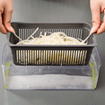 thumbnail image 4 of Vegetable Chopper, 14-in-1 Multifunctional Vegetable Cutter with Container, 8 Blades, Grater, Slicer, Onion Chopper, Multifunctional Kitchen Food Cutting Tool, 4 of 9