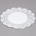 thumbnail image 1 of TableTop King 8 inch Lace Doily - 1000/Case, 1 of 1