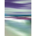 thumbnail image 2 of Nan 15x18 White Modern Wood Framed Museum Art Print Titled - Jeweled Waters, 2 of 4