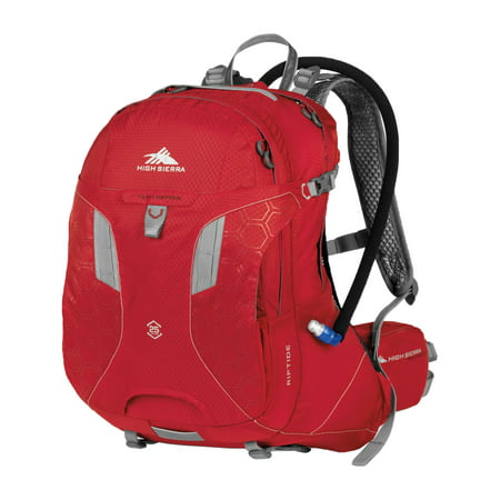 High Sierra Riptide 2L Hydration Backpack BPA Free with Airflow System - (Best Aerobar Hydration System)