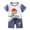A42-White, variant on Toddler Boys Outfit Set Size 3 Years-4 Years Baby Clothes Set Cartoon T-Shirt Tops Shorts Summer Outfits Toddler Boy Outfit Gibobby(3-4 Years,Yellow)