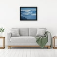 thumbnail image 3 of Americanflat 17x22 Poster Frame in Black - Composite Wood with Polished Plexiglass - Horizontal and Vertical Formats for Wall with Included Hanging Hardware, 3 of 5