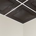 thumbnail image 3 of Great Lakes Tin Milwaukee Bronze Burst 2ft x 2ft Lay In Ceiling Tiles (5 Pack), 3 of 6