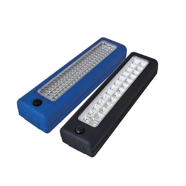 YSX 2Led Red Blue Black With Hook Inspection Light for Car Vehicle Repairing Accessories Fashion Practical Black