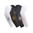 thumbnail image 2 of Soidarity Deportes al aire libre codera brazo manga elástico transpirable codo soporte adultos Accesorios para máquinas de ejercicios, 2 of 6