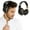 Gold, variant on Headworn Bluetooth Earphones, Rvkxad Wireless Stereo Earphone Card with Radio Call Function, Business Earphones Intelligent 5.0 Digital Control Foldable Sports Stereo Bluetooth Earphones, HiFi Sound