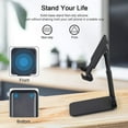 thumbnail image 3 of LIGOU Cell Phone Stand Adjustable Height Plastic Clip-On for Cell Phone Stand Electronic Stand, 3 of 7