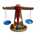 thumbnail image 1 of Juguete de Escala de de Equilibrio de Madera, Bloque de Construcción, Zulema Juego de equilibrio de báscula, 1 of 8