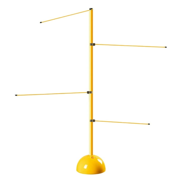 Dispositivo de entrenamiento de dribling de baloncesto, base estable, multifuncional y ligero para Material de PVC