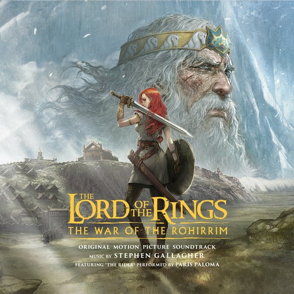 Gallagher,Stephen - The Lord of the Rings: The War of the Rohirrim - Music & Performance - Vinyl