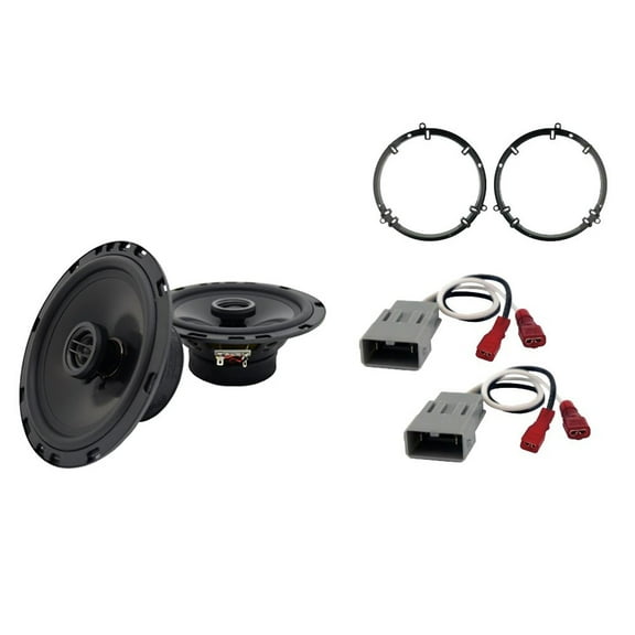 Fits Honda Accord 1998-2002 Front Door Replacement Harmony HA-R65 Speaker New