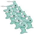 thumbnail image 1 of Aretes Infantiles VentDepot EarringDinosaur01 4Pzas Dinosaurio Tuerca Verde Silicona, 1 of 3