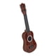thumbnail image 3 of Ukelele de juguete para niños, mini guitarra para niños, juguete musical de aprendizaje temprano, educativo para rojo marrón, 3 of 9