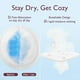 thumbnail image 5 of Almohadillas de lactancia desechables Momcozy ultrafinas, 120 unidades, 5 of 9