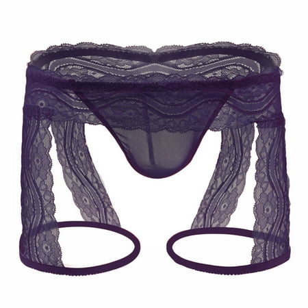 

Women Exotic Lingerie Thongs Lace All Season Casual Daily Holiday Beach Vacation Sleepwear Underwear Valentine s Day Gift