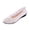 White, variant on Willtoo Women's Ballet Flats Round Toe Slip on Lace ballerina Flat Comfortable Wedding Casual Dressy Floral Flats Shoes