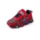 thumbnail image 1 of Zapatos deportivos para niños, zapatillas iluminadas de Spiderman, zapatos luminosos LED para niños, 1 of 2