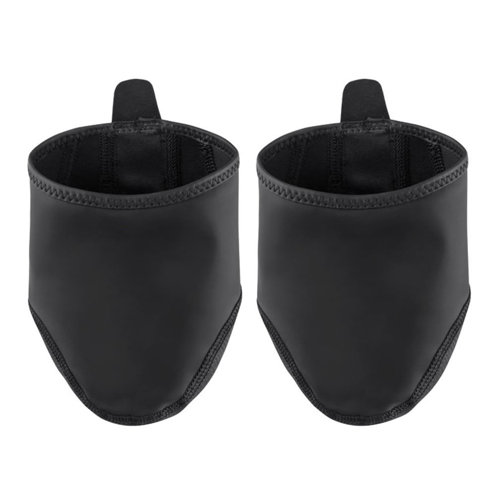 1 Pair Windproof Bike Bicycle Cycling Shoes Cover Half Overshoes Shoe Cover 