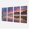 thumbnail image 2 of Quiet Lake Mirroring the Sky - Landscape Canvas Art Print, 2 of 3