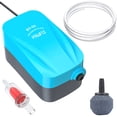 thumbnail image 1 of Bomba de aire Pawfly MA-60 Aquarium 20-150 L/h para tanques de 20-75 L, 1 of 6