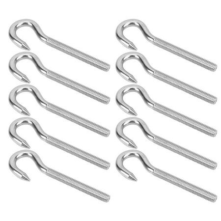 

2024 10pcs Screw Hook Stainless Steel High Hardness Cup Hanger for Chemical Industry Mechanical EquipmentM5 p