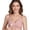Rose Gold, variant on Front Closure Bras for Women Lightweight Wide Strap Anti Sagging Wireless Push Up Bralettes Maternity Nursing Bra
