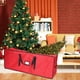 thumbnail image 5 of Christmas Storage Bag Christmas Holiday Bag 600D Cloth Storage Containers, Red 122x38x50cm, 5 of 7