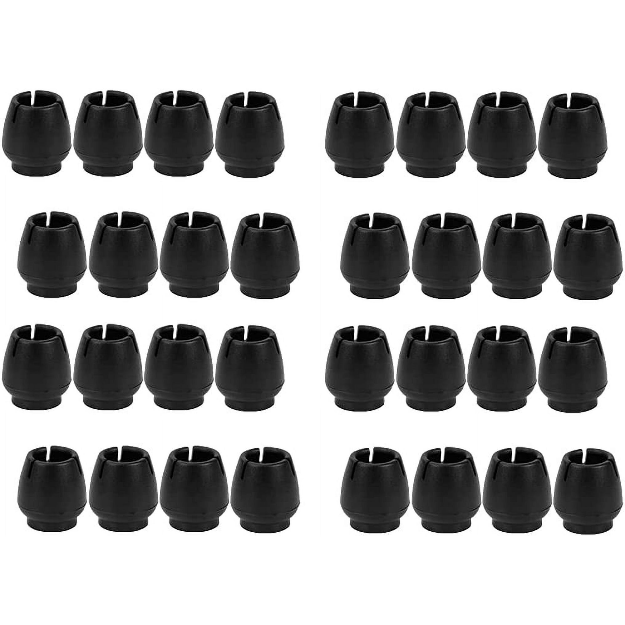Black silicone chair leg covers new arrivals