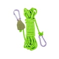 thumbnail image 1 of Tensor de cuerda con rodillo de 300 cm, resistente, para exteriores, senderismo, navegación, acampada, ajustador de cuerda tensora., 1 of 8