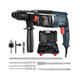 thumbnail image 2 of Rotomartillo Taladro de Impacto Perforador con Accesorios, 1200w Malubero Azul con Negro, 2 of 4