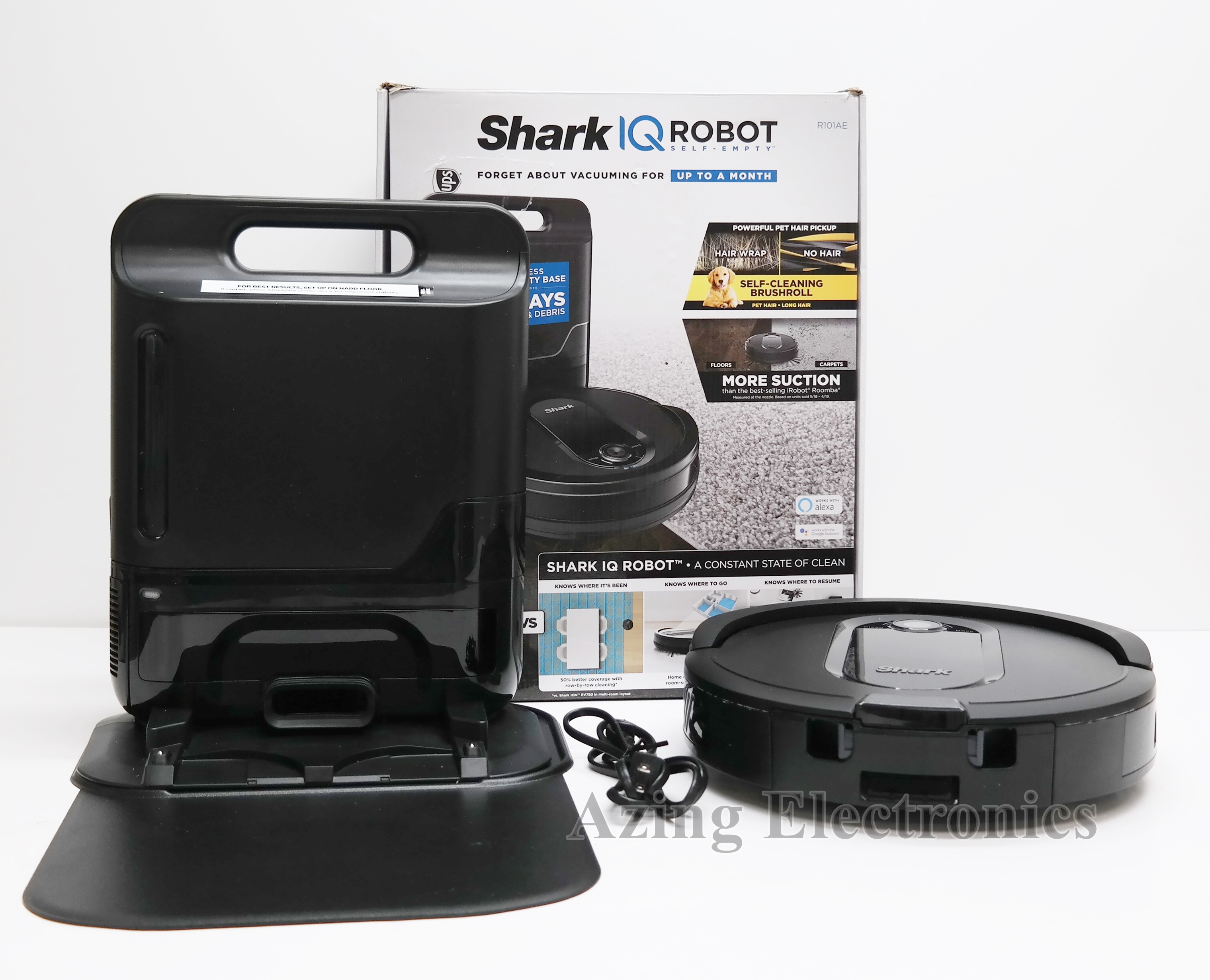 USED Shark IQ R101AE Robot Self Empty 